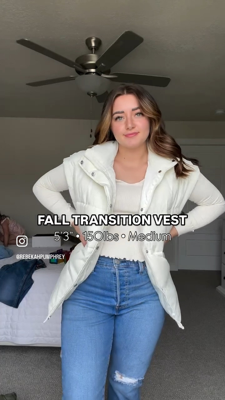 Wearing a medium 🤩 

#LTKFallSale #LTKVideo #LTKFindsUnder50