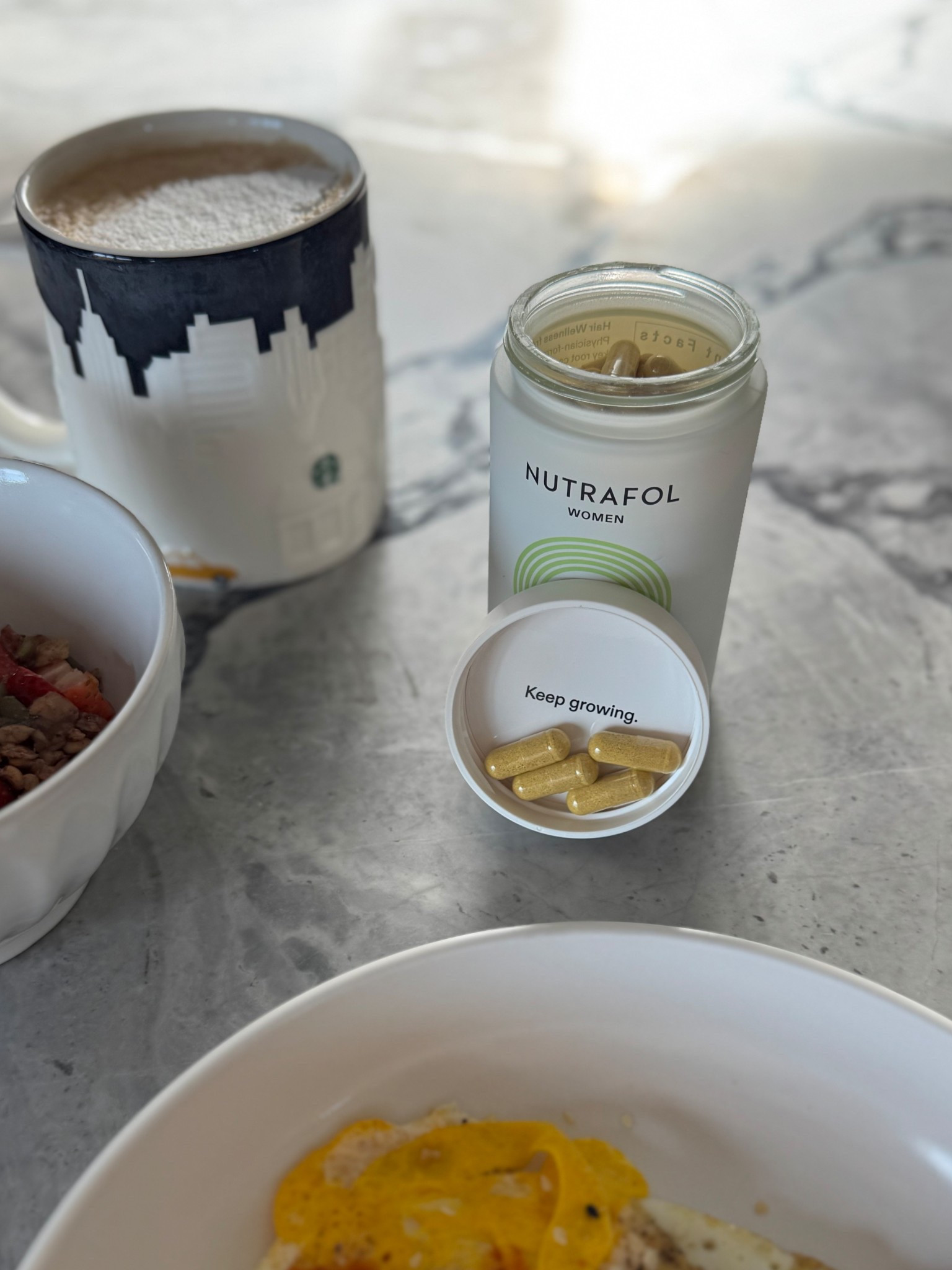 Saw the most new growth with Nutrafol

#LTKBeauty #LTKFindsUnder100