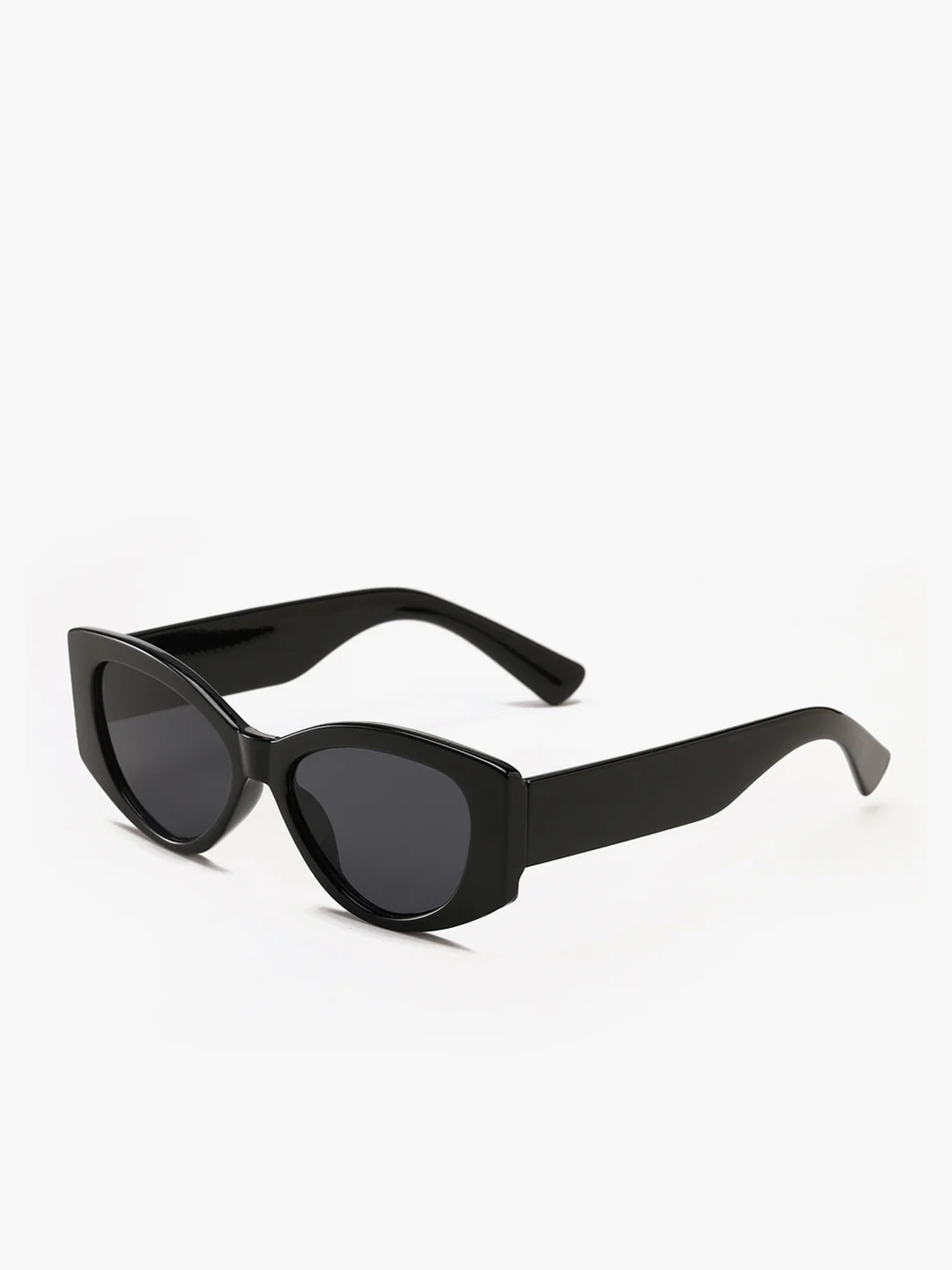 Large Frame Cat Eye Vintage Sunglasses | Commense