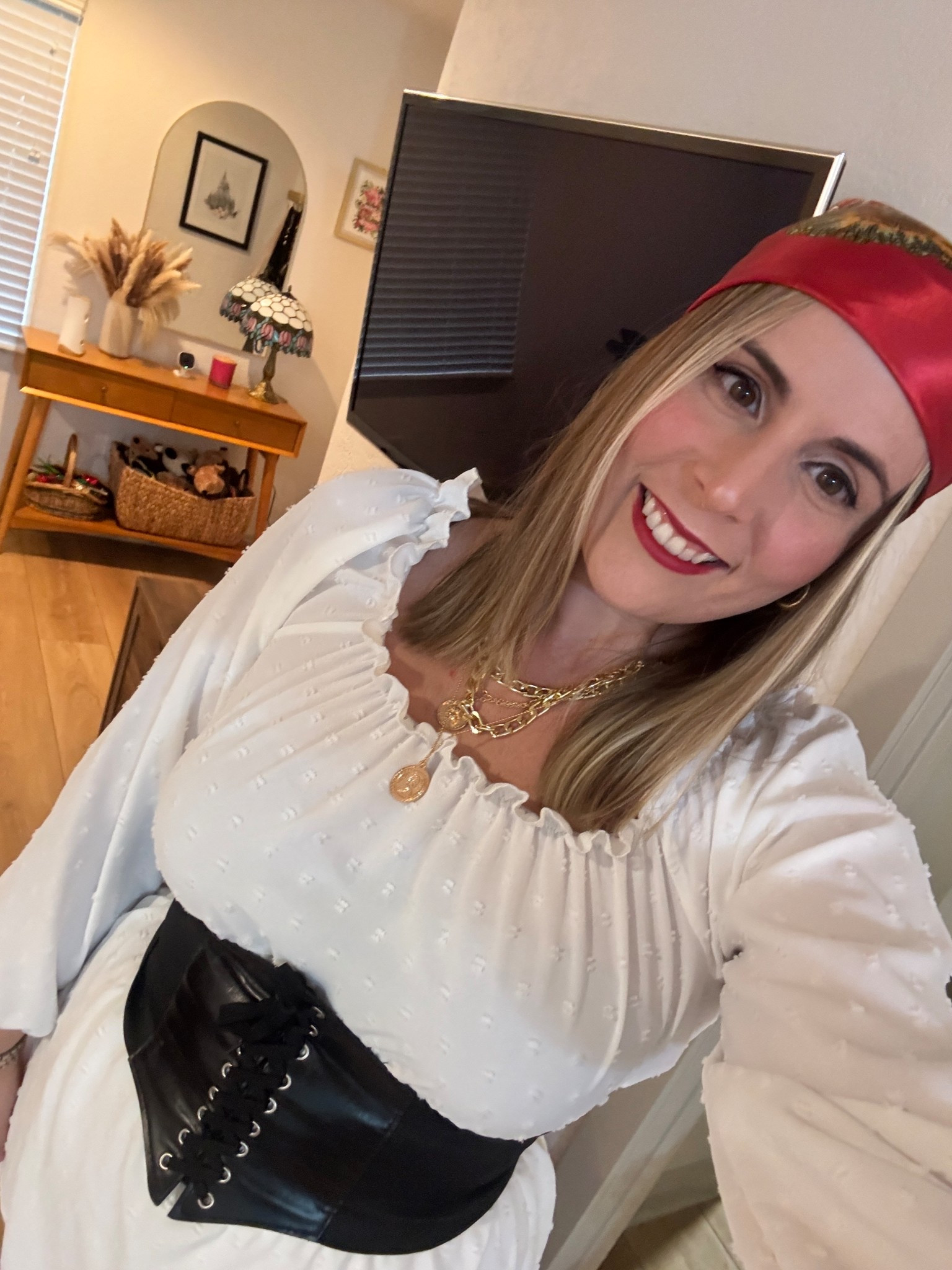 The perfect Halloween or Gasparilla fit! Wearing a size L. 

#LTKHalloween #LTKFindsUnder50 #LTKMidsize