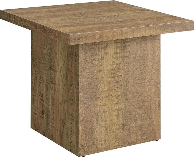 Coaster Home Furnishings Zetta Square Engineered Wood End Table Mango | Amazon (US)