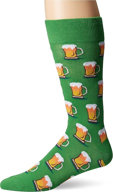 Hot Sox mens Food and Booze Novelty Fashion Casual Socks | Amazon (US)