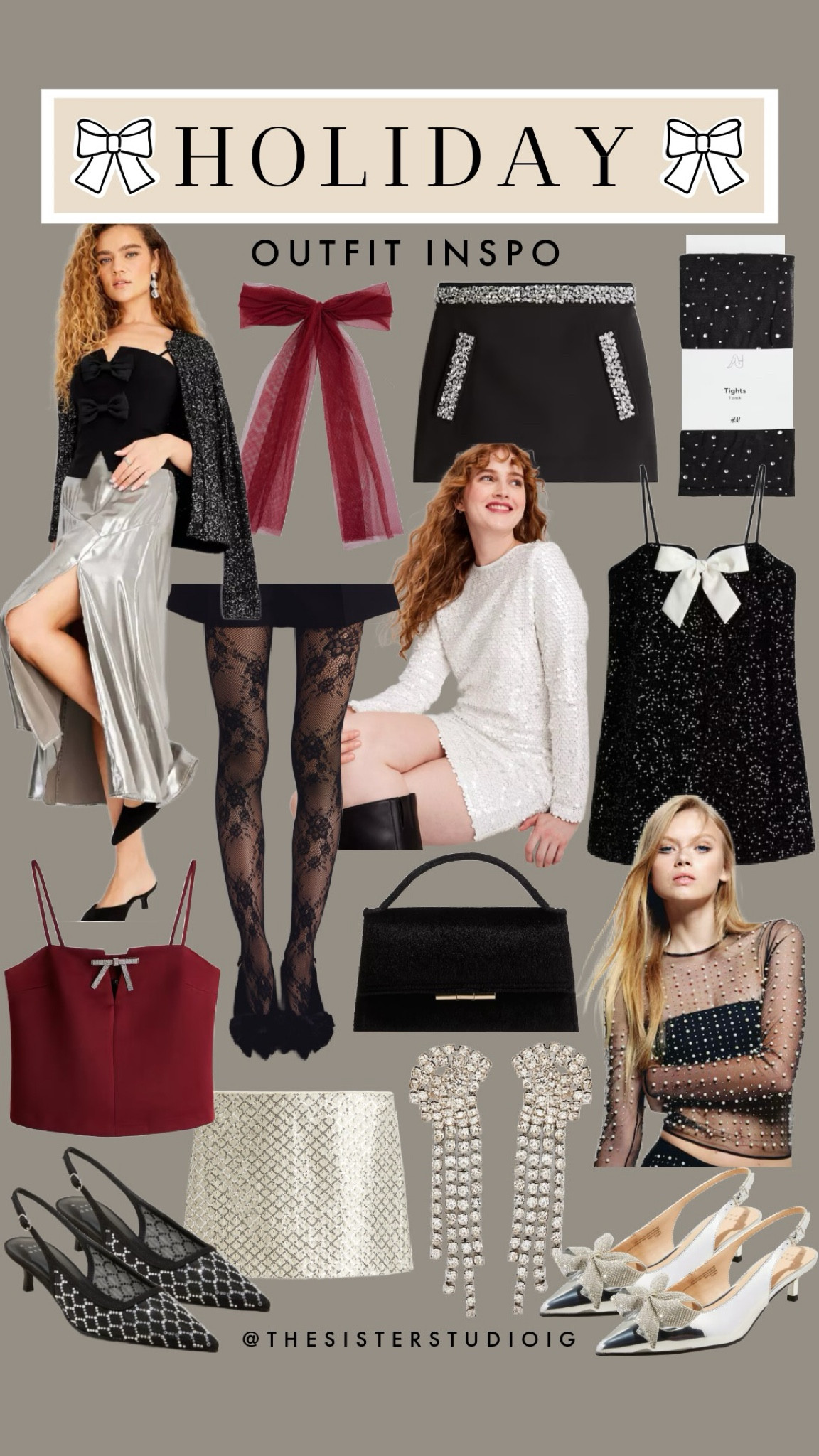 Holiday outfit inspo! Christmas party and NYE outfit inspo!

#LTKStyleTip #LTKParties #LTKHoliday