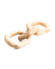 26in Wood Chain Links | Marshalls