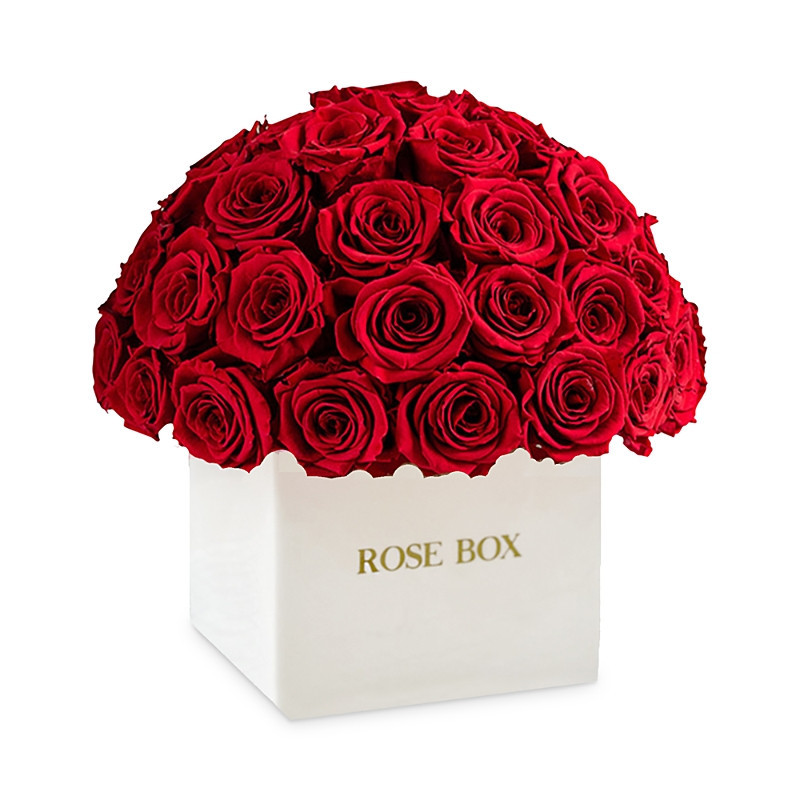 Rose Box Nyc 50 Rose Half Ball Arrangement | Bloomingdale's (US)