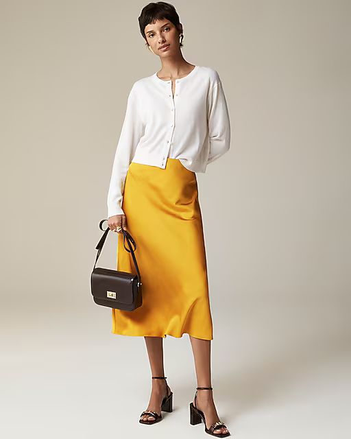 Gwyneth slip skirt | J. Crew US