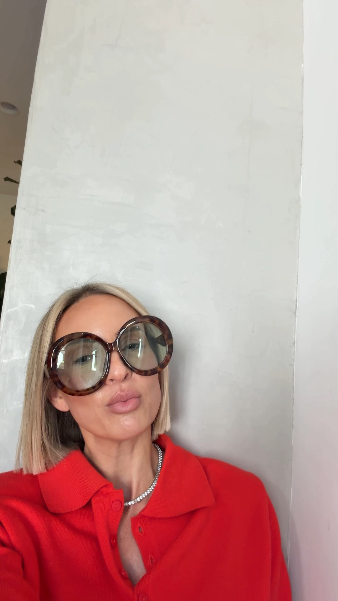 I’m fully aware that these are not for everyone😅 I will say, however, that they are one of the hottest pairs of sunglasses right now. Any of the Amazon ones look so much like the expensive designer ones. ￼