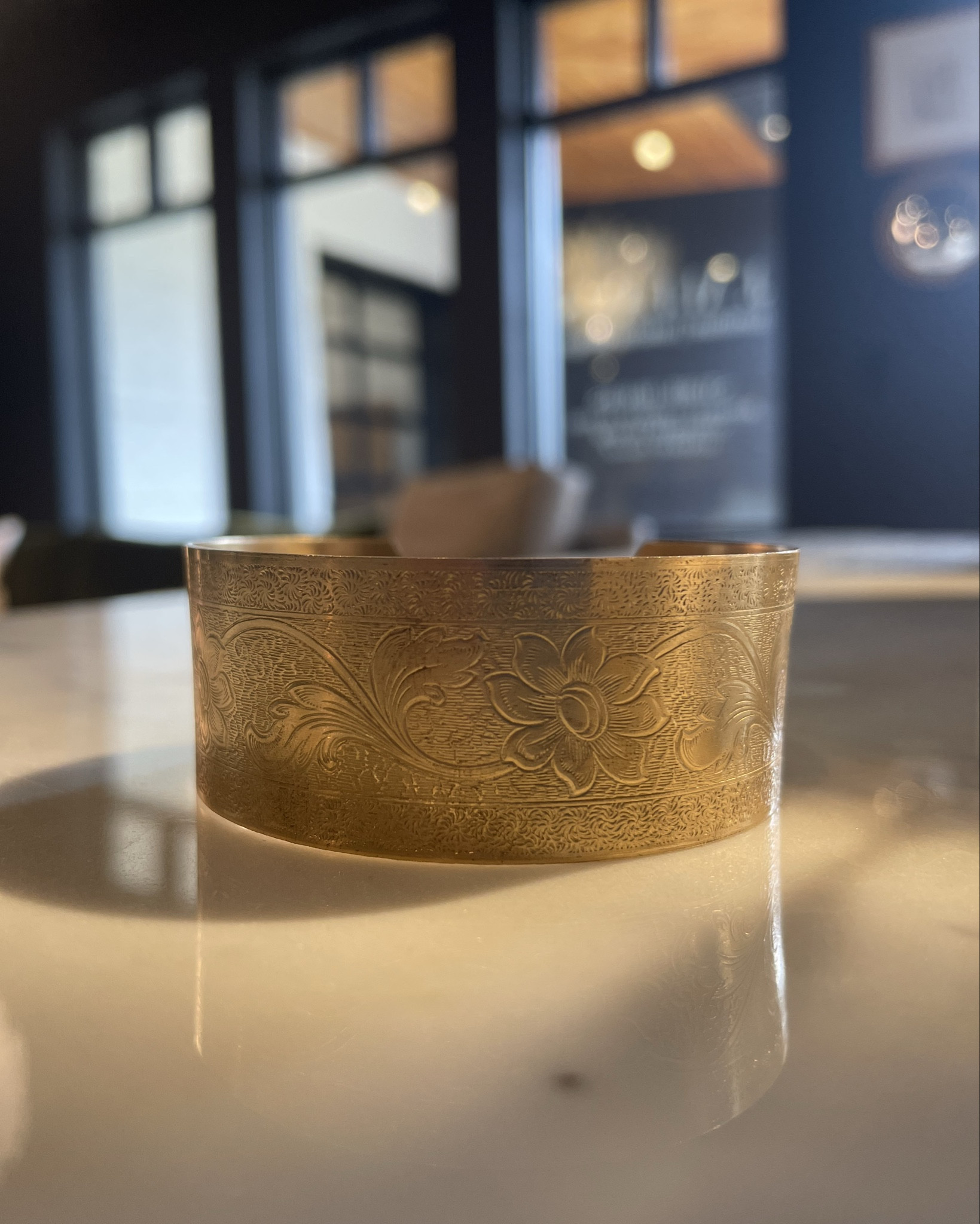 Obsessed with this gold bangle I found from Etsy!

#LTKFindsUnder50 #LTKStyleTip