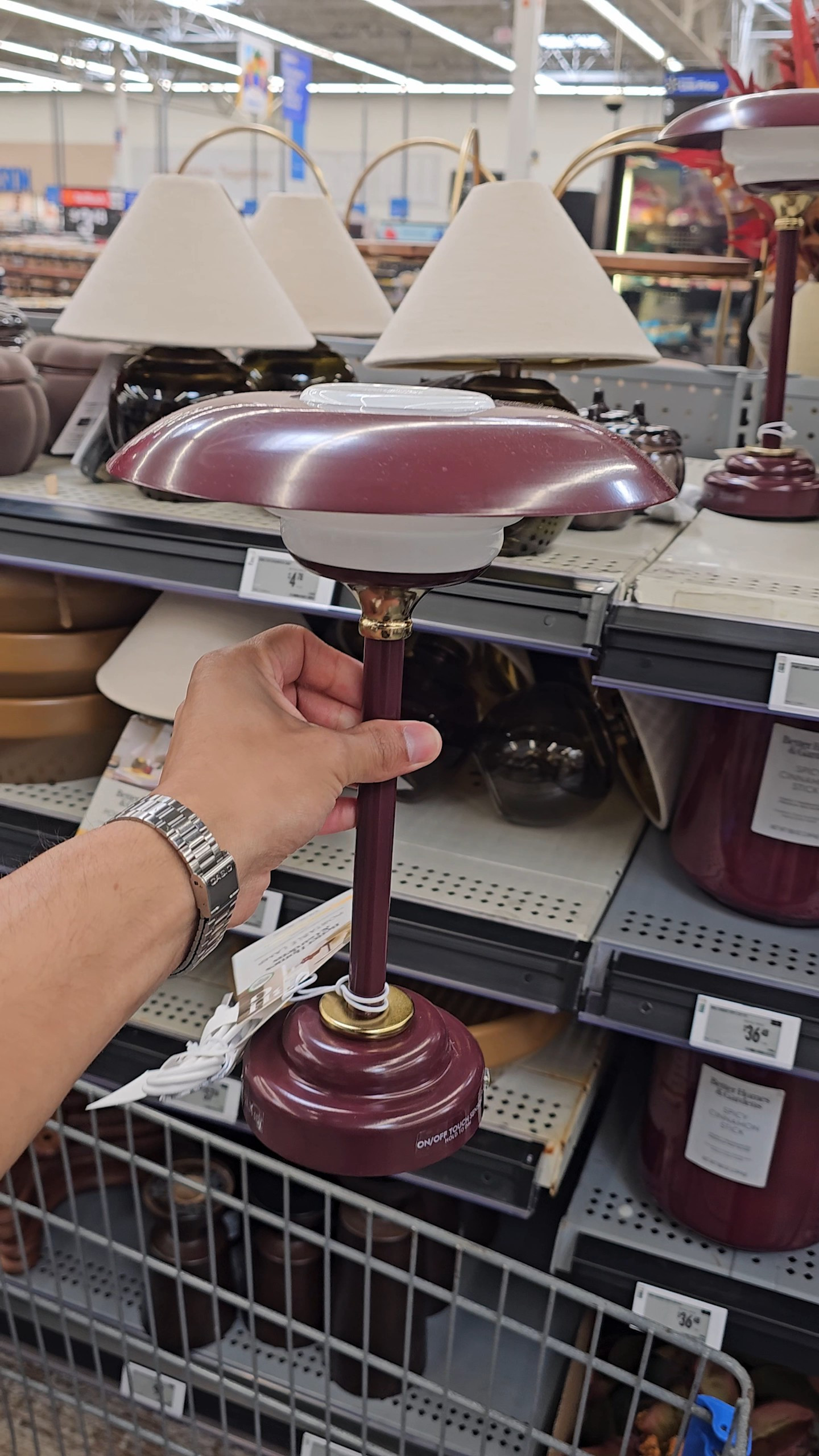 Small accent lamps from Walmart for any room #lamps #accentlamps #lighting #smalllamp

#LTKHome