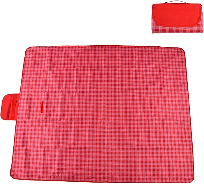 Restokki Picnic Mat, Outdoor Sandproof Foldable Blanket Lightweight for Camping Hiking Travel wit... | Amazon (US)