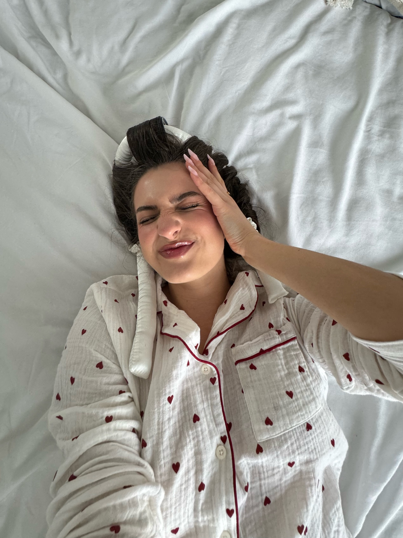 cute pyjamas + heatless curls ✨🫧🚿🎀

#LTKbeauty #LTKeurope #LTKstyletip