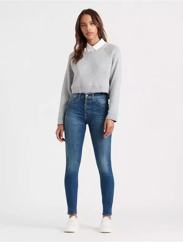 High Rise Bridgette Skinny Jean | Lucky Brand