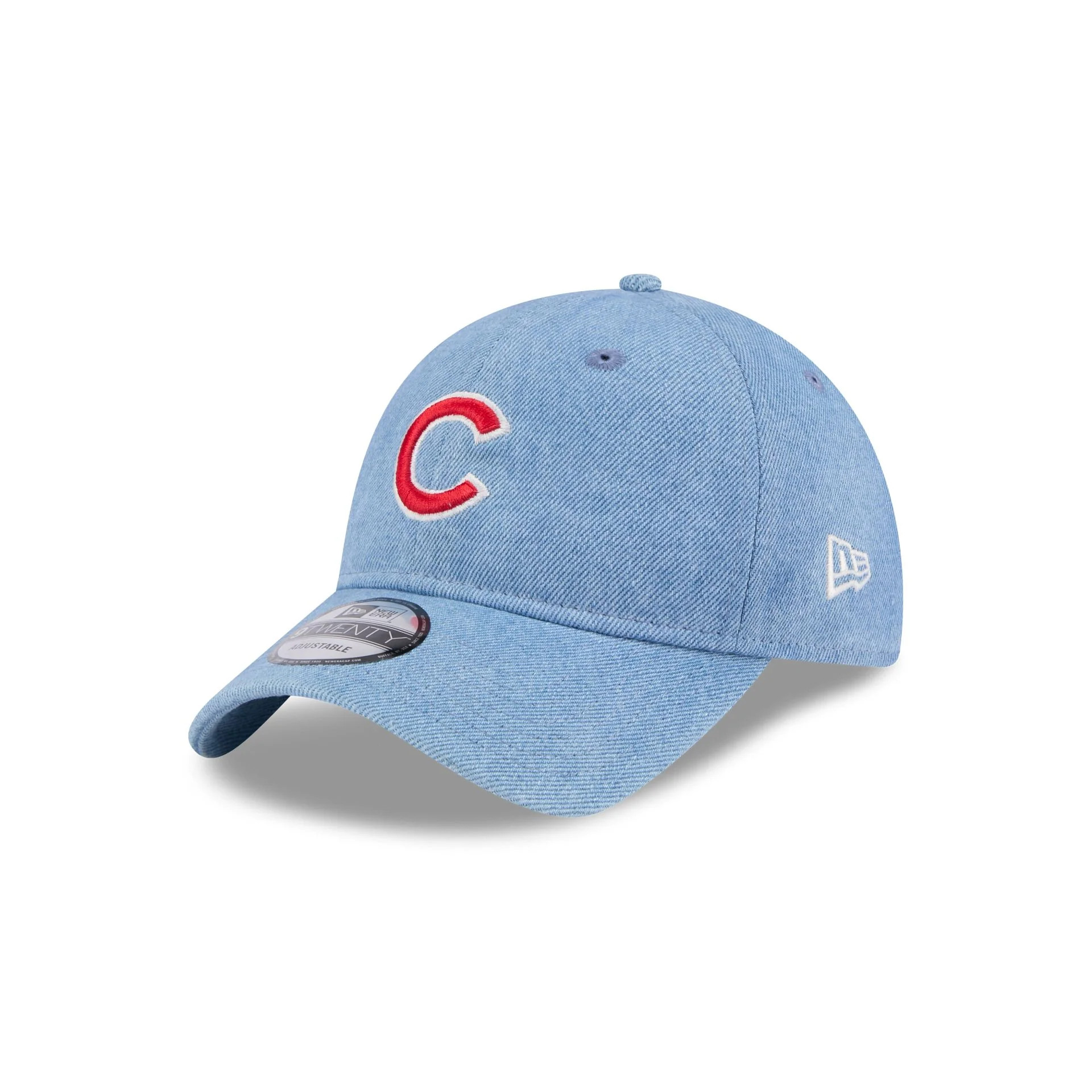 Chicago Cubs Washed Denim 9TWENTY Adjustable | New Era (US)