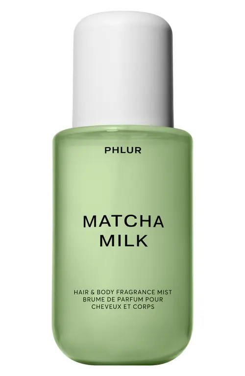PHLUR Matcha Milk Hair & Body Mist at Nordstrom, Size 3 Oz | Nordstrom