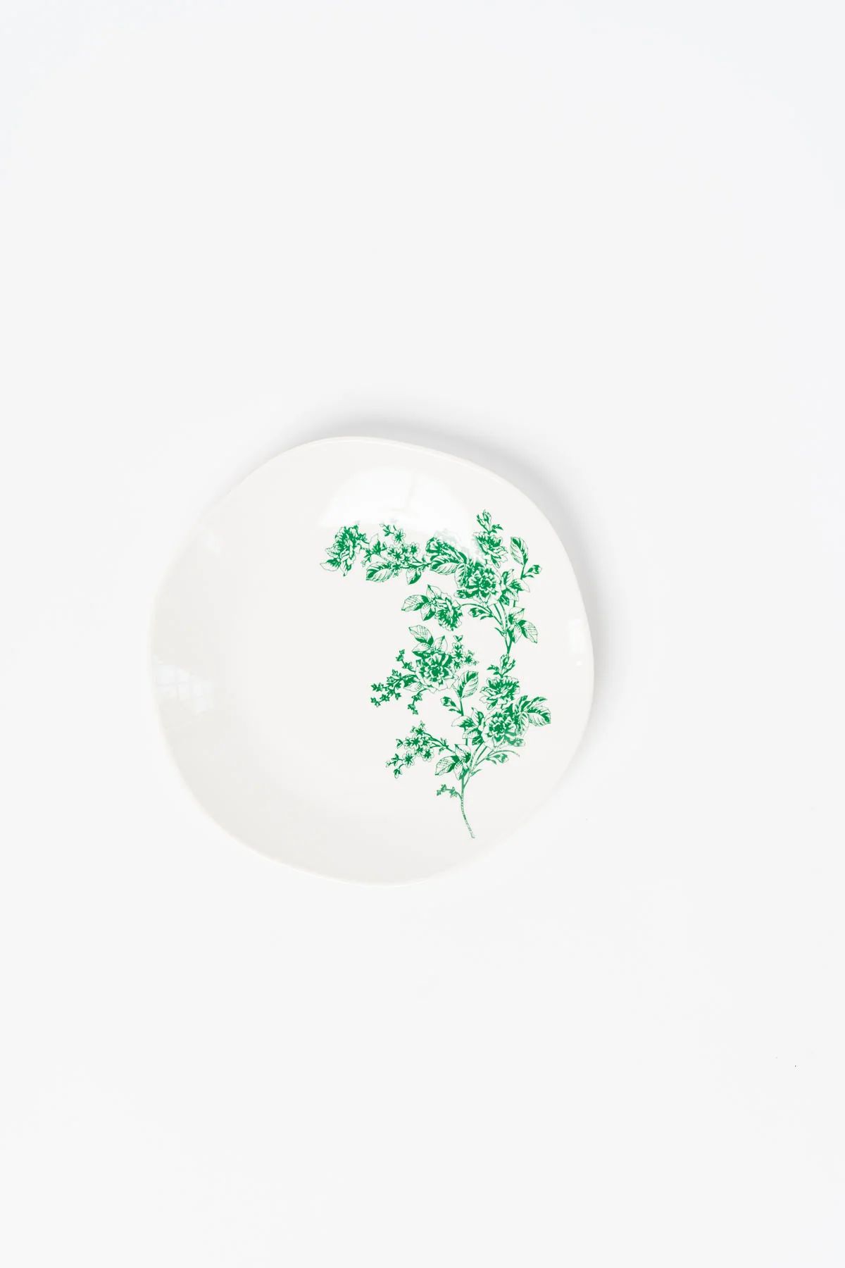 Printed Melamine Salad Plate Set x 4 - Forest | Rachel Parcell