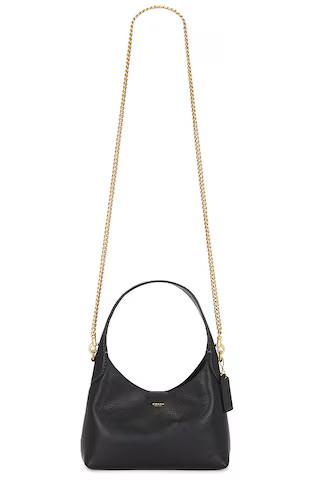 Coach Brooklyn Shoulder Bag 23 in Black from Revolve.com | Revolve Clothing (Global)
