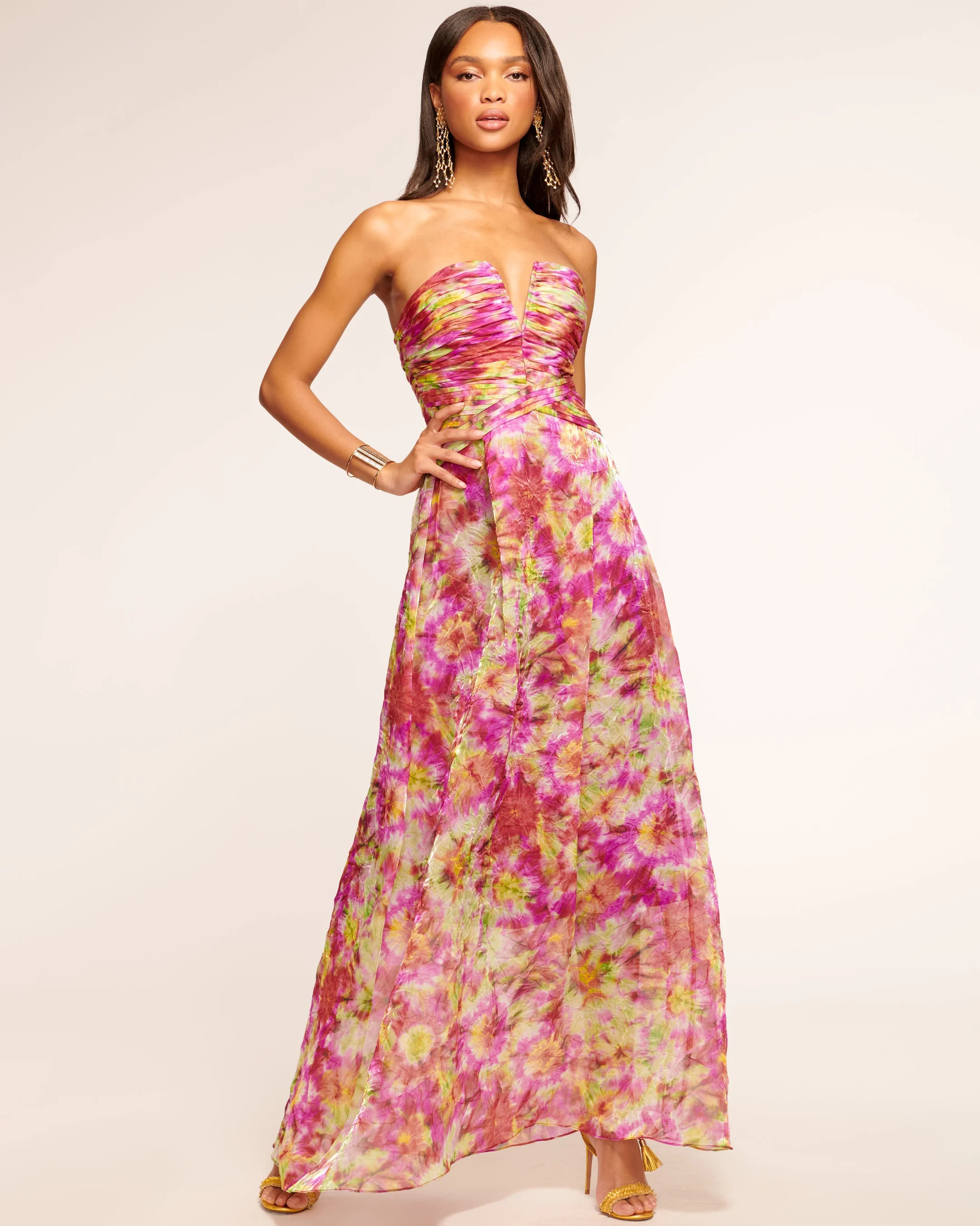 Sierra Strapless Maxi Dress | Ramy Brook