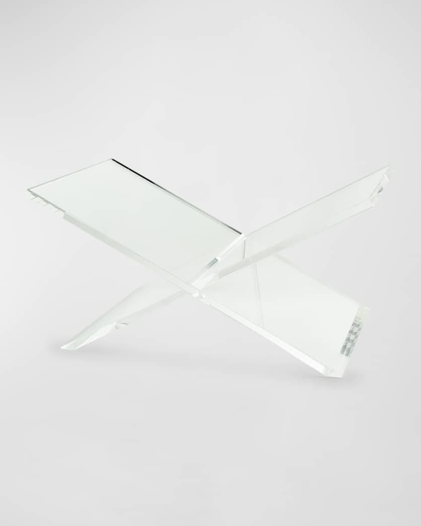 Lucite Bookstand | Neiman Marcus