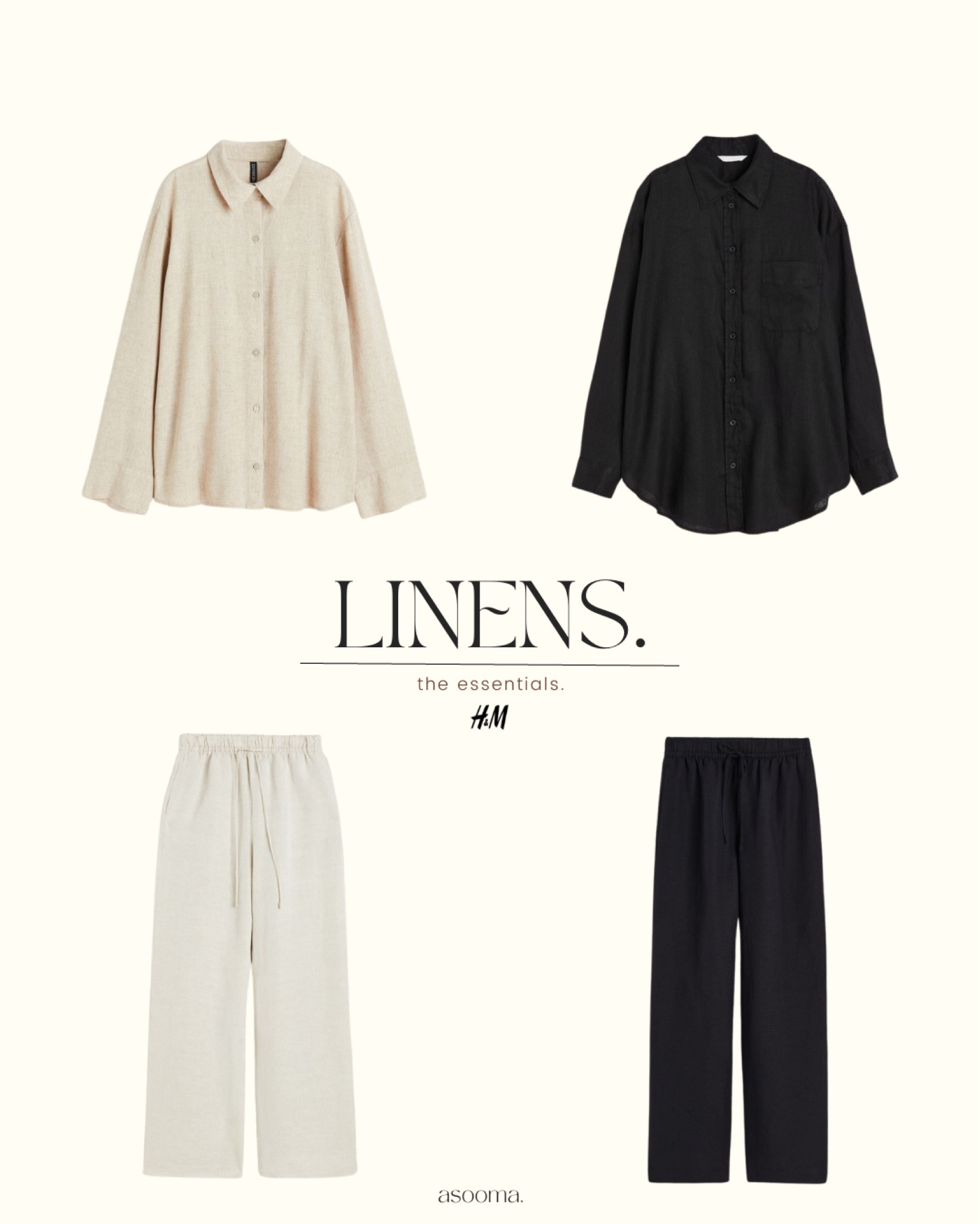 My linen favourites! 🤍

#LTKfit #LTKGiftGuide #LTKunder50