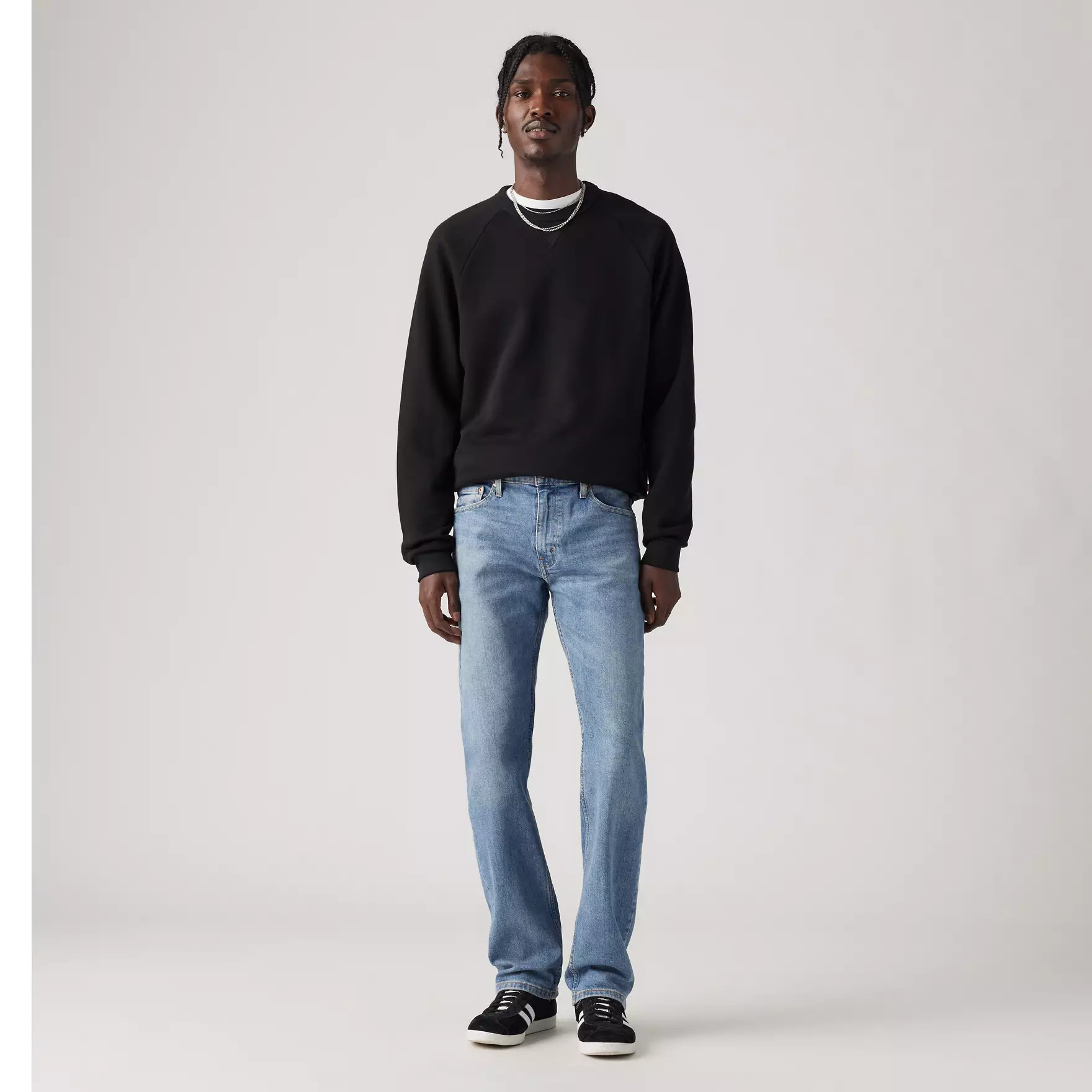 513™ Slim Straight Fit Men's Jeans - Medium Wash | Levi's® US | Levi's US