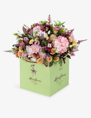 Dusky Rosefall Deluxe Fresh Flower Bouquet | Selfridges