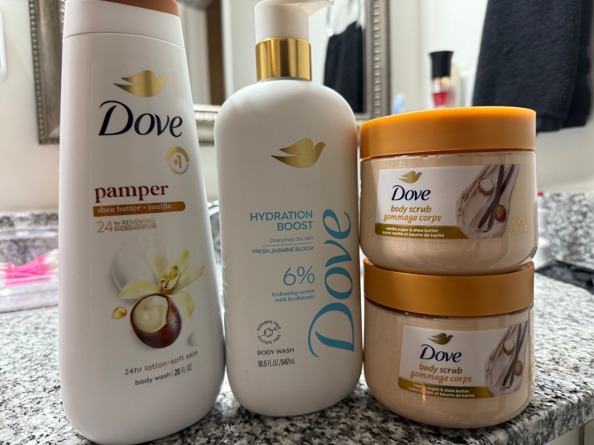 Dove body care is my absolute favorite body care products! Nothing else works for me! 



#LTKFindsUnder50 #LTKBeauty #LTKOver40