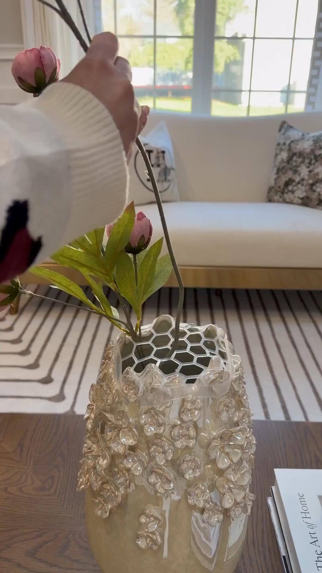 Vases and flowers 🌹 for @Wayfair 

#LTKHome #LTKSeasonal #LTKSaleAlert

Comment SHOP below to receive a DM with the link to this post on my LTK ⬇ https://liketk.it/62dv4
