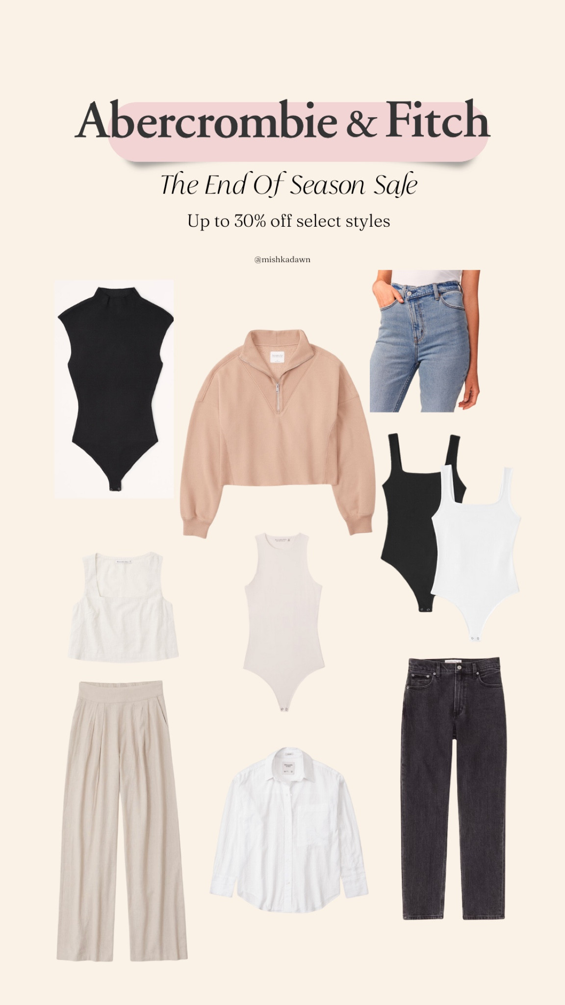 Abercrombie end of season sale 

#LTKSeasonal #LTKBacktoSchool