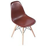 MidMod Designs Mid-Century Modern Dining Chair, Black | Amazon (US)