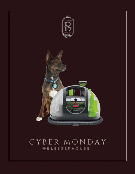 ✨Cyber Monday Deal!

BISSELL Little Green Portable Carpet Cleaner, pet cleaner

#LTKCyberWeek #LTKHoliday #LTKGiftGuide