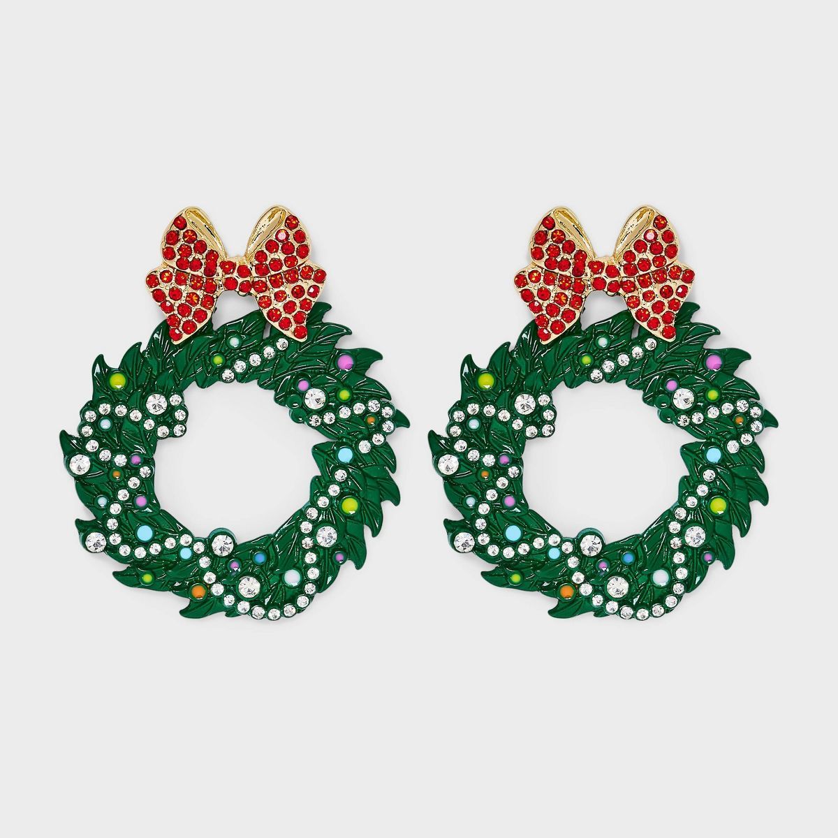 SUGARFIX by BaubleBar "Well Within Wreath" Stud Earrings - Green | Target