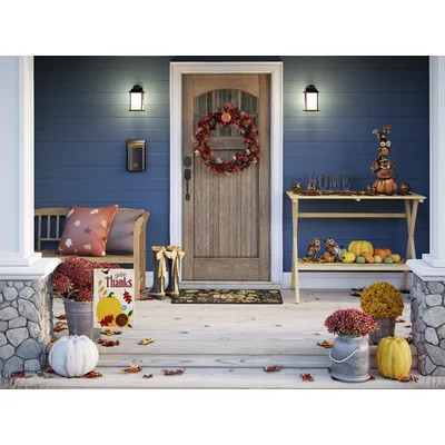 Havest Black Area Rug | Wayfair Professional