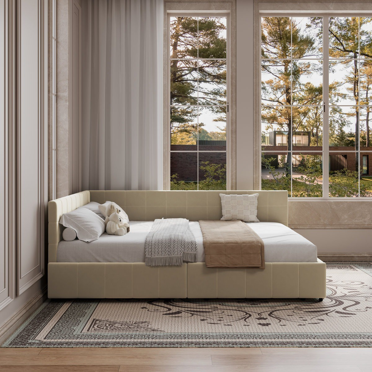 ⚠️ LAST CHANCE, GIRLIES! ⚠️The Wayfair Memorial Day Warehouse Clearout ends TONIGHT and some of these deals are honestly too good to scroll past! 😍I spotted gorgeous minimalist daybeds with trundles starting around $200 and so many beautiful options under $500. The perfect space-saving piece for guest rooms, apartments, kids' rooms, or that Pinterest-inspired home makeover you've been dreaming about. ✨Once this sale ends, these prices are GONE. If you've been waiting to upgrade your space without spending a fortune, today is the day! 🏃‍♀️#Wayfair #WayfairSale #MemorialDaySale #WarehouseClearout #LastChance #FinalHours #FurnitureDeals #Daybed #TrundleBed #MinimalistDecor #BedroomDecor #GuestRoom #ApartmentLiving #HomeDecor #InteriorDesign #HomeRefresh #BudgetDecor #ModernHome #HomeInspo #AffordableFurniture #WayfairFinds #DecorDeals #BedroomGoals #SmallSpaceIdeas #HomeStyling #SaleAlert #LimitedTimeOffer #HomeShopping #DreamHome #FurnitureFinds

#LTKSeasonal #LTKHome #LTKSaleAlert