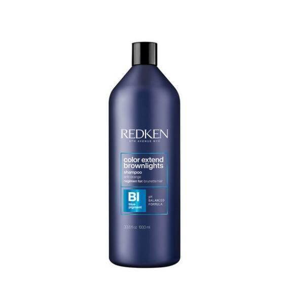 Redken Color Extend Brownlights Blue Toning Sulfate-Free Shampoo | Beauty Brands