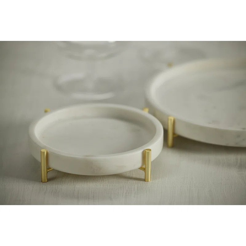 Rodrigue Marble Tray | Wayfair North America