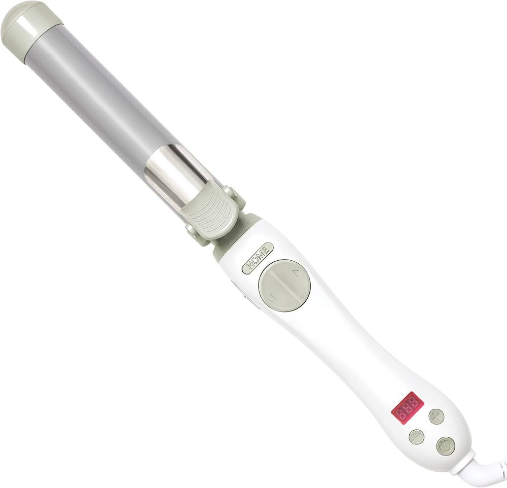 Beachwaver S1.25 Rotating Curling Iron in White | 1.25 inch barrel for all hair types | Automatic... | Amazon (US)