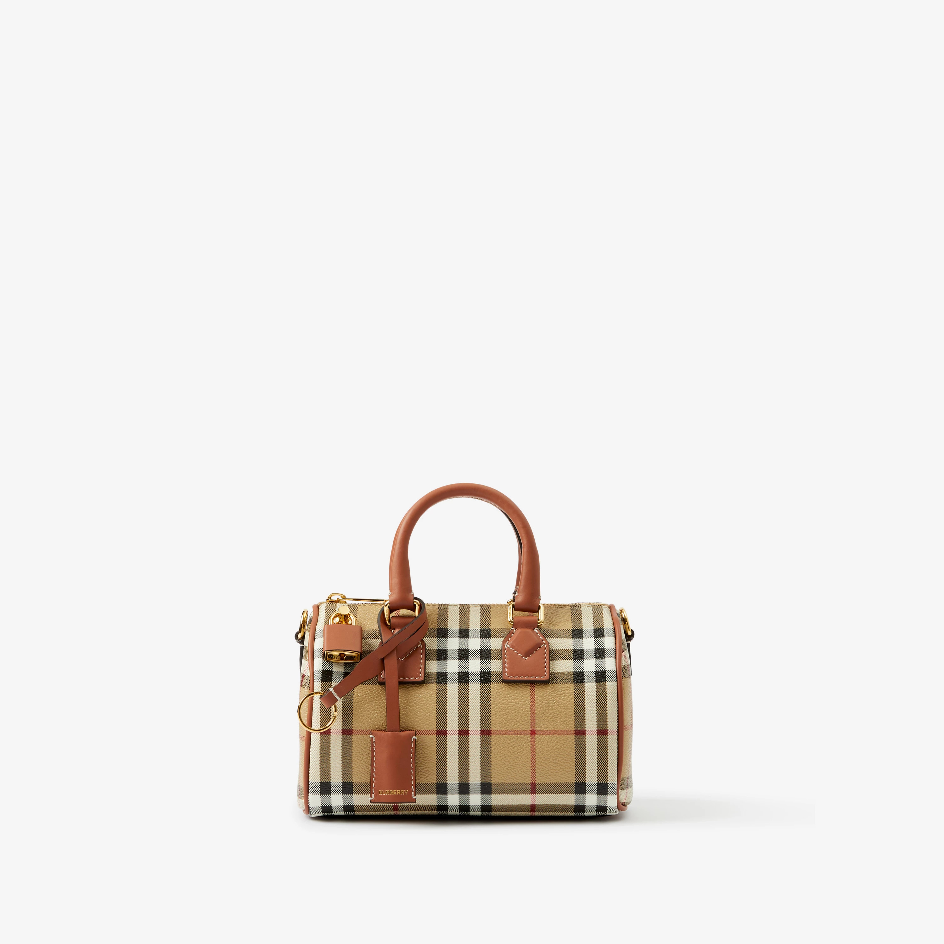 Mini Check Bowling Bag | Burberry (US)