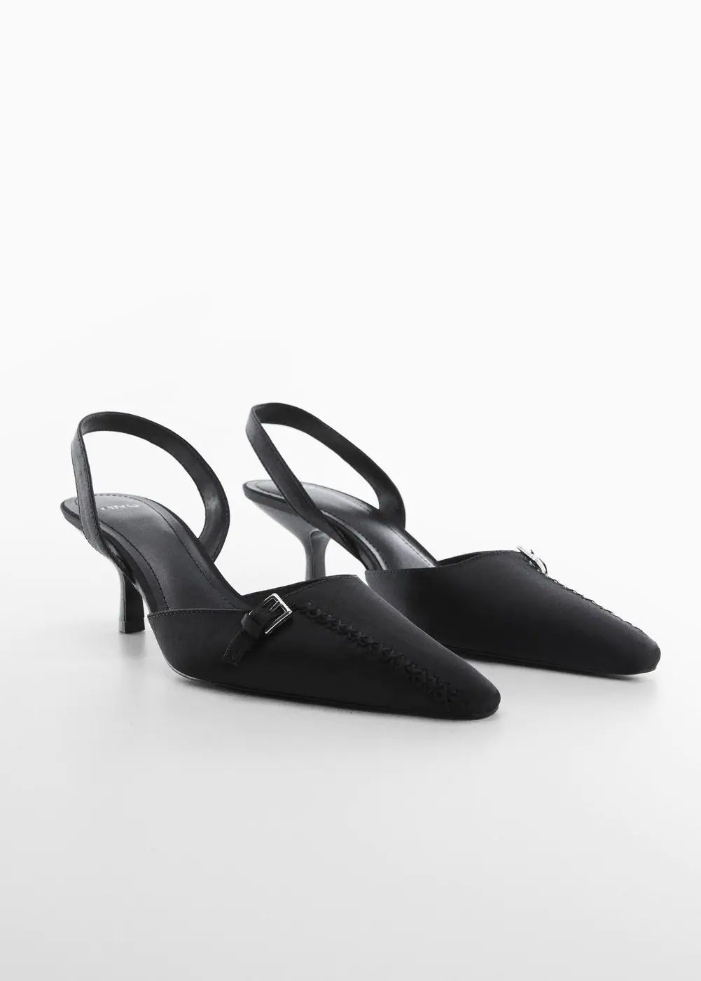 Sling back heel shoes -  Women | Mango USA | MANGO (US)
