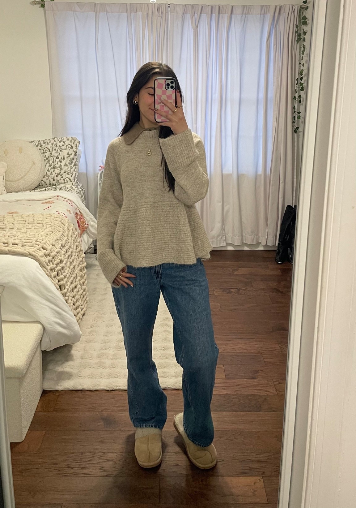 business casual virtual interview fit 🧠 

#LTKdayinmylife #LTKootd