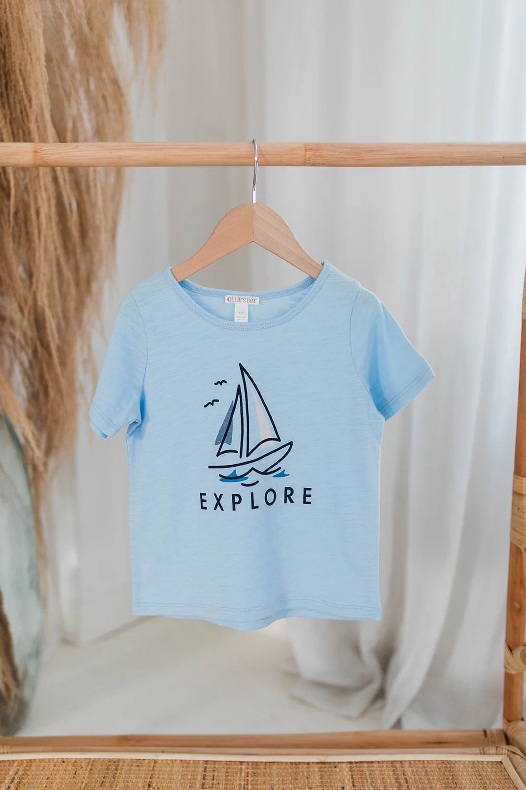 Explore Tee | Graphic T-Shirts for Kids, Toddlers, and Babies | Ollie's Day