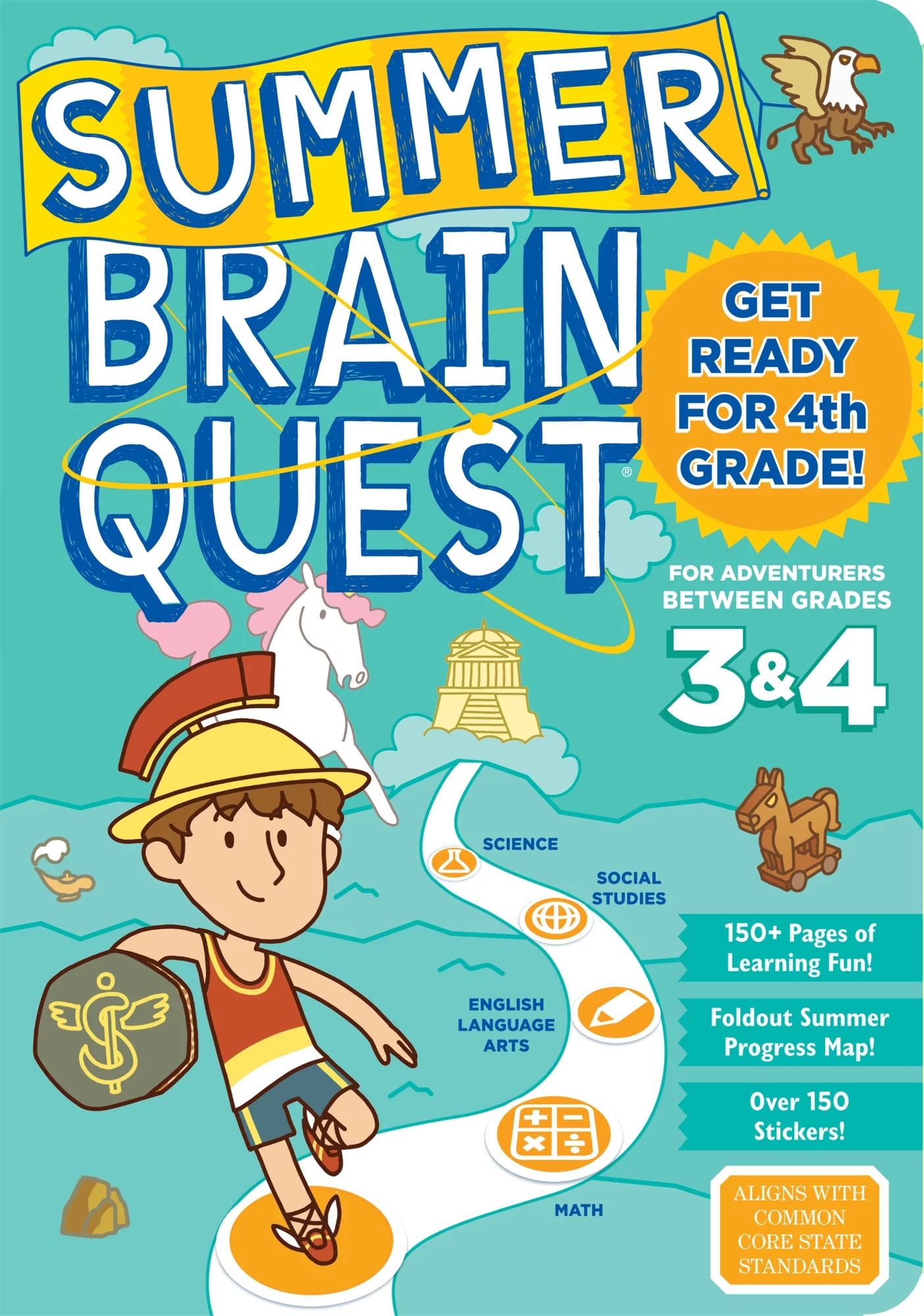 Summer Brain Quest: Summer Brain Quest: Between Grades 3 & 4 (Paperback) - Walmart.com | Walmart (US)