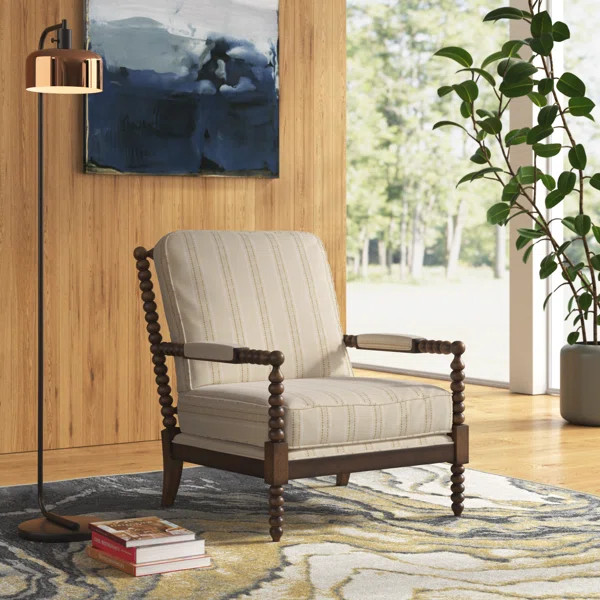 Upholstered Armchair | Wayfair North America