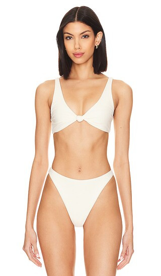 Claudia Top in Ivory | Revolve Clothing (Global)