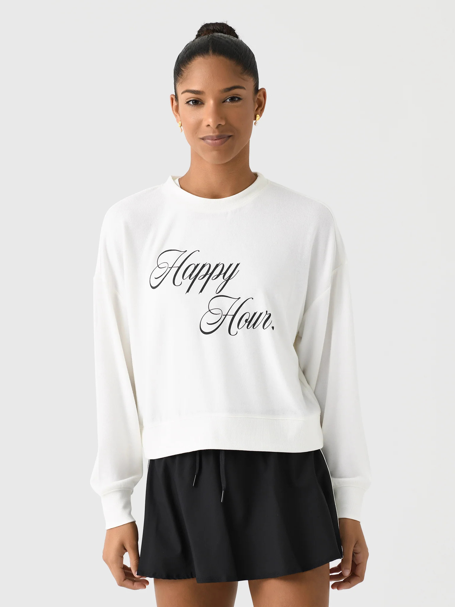 Z SUPPLY
                      
                     Women's Happy Hour Sweatshirt | Saint Bernard