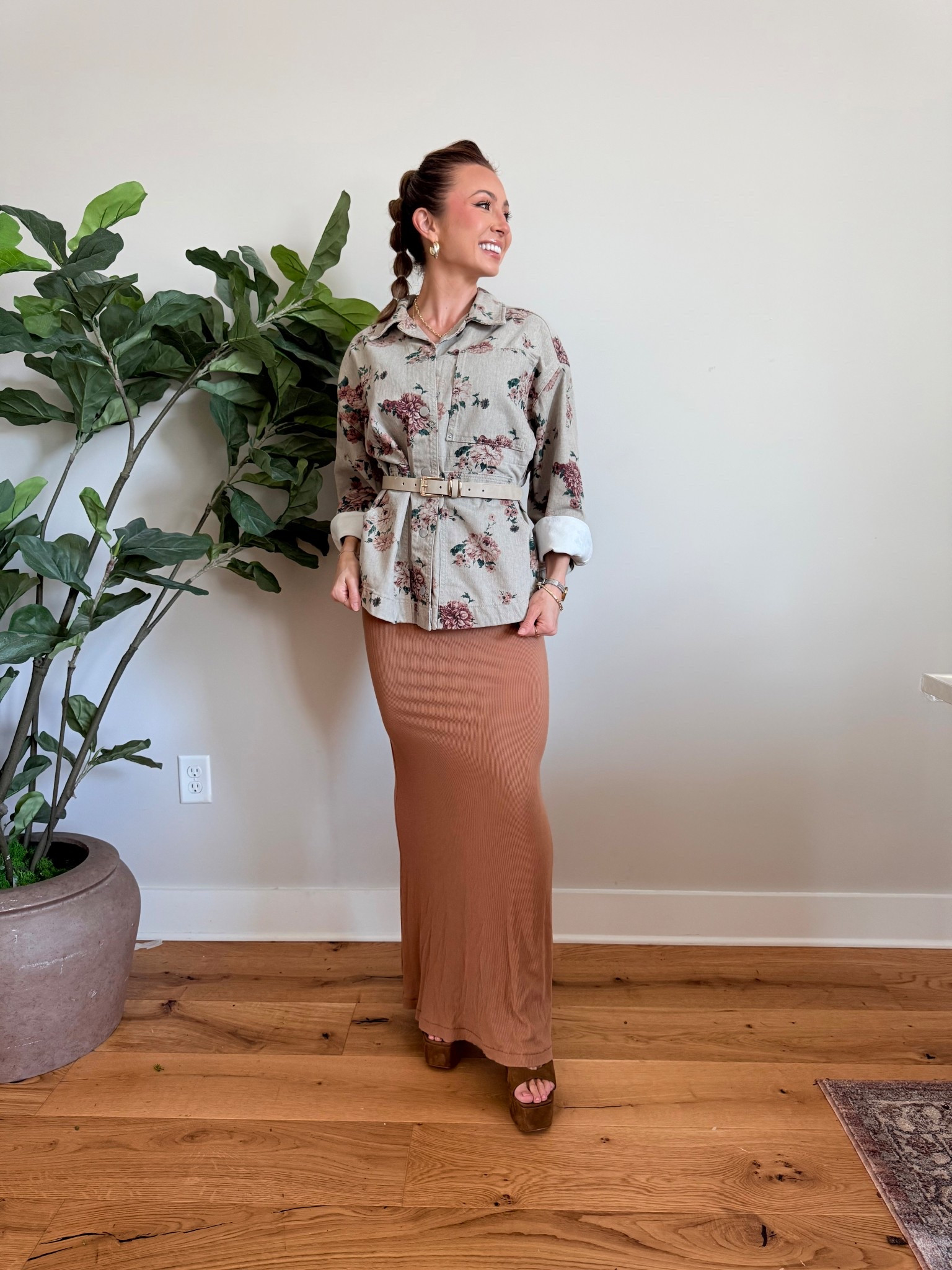 Mom church dress OOTD

Wearing XS dress and S jacket 
20% off my jewelry with TANNER20
20% off my perfume with “MMTANNER20"

#LTKSeasonal #LTKootd #LTKmomlife