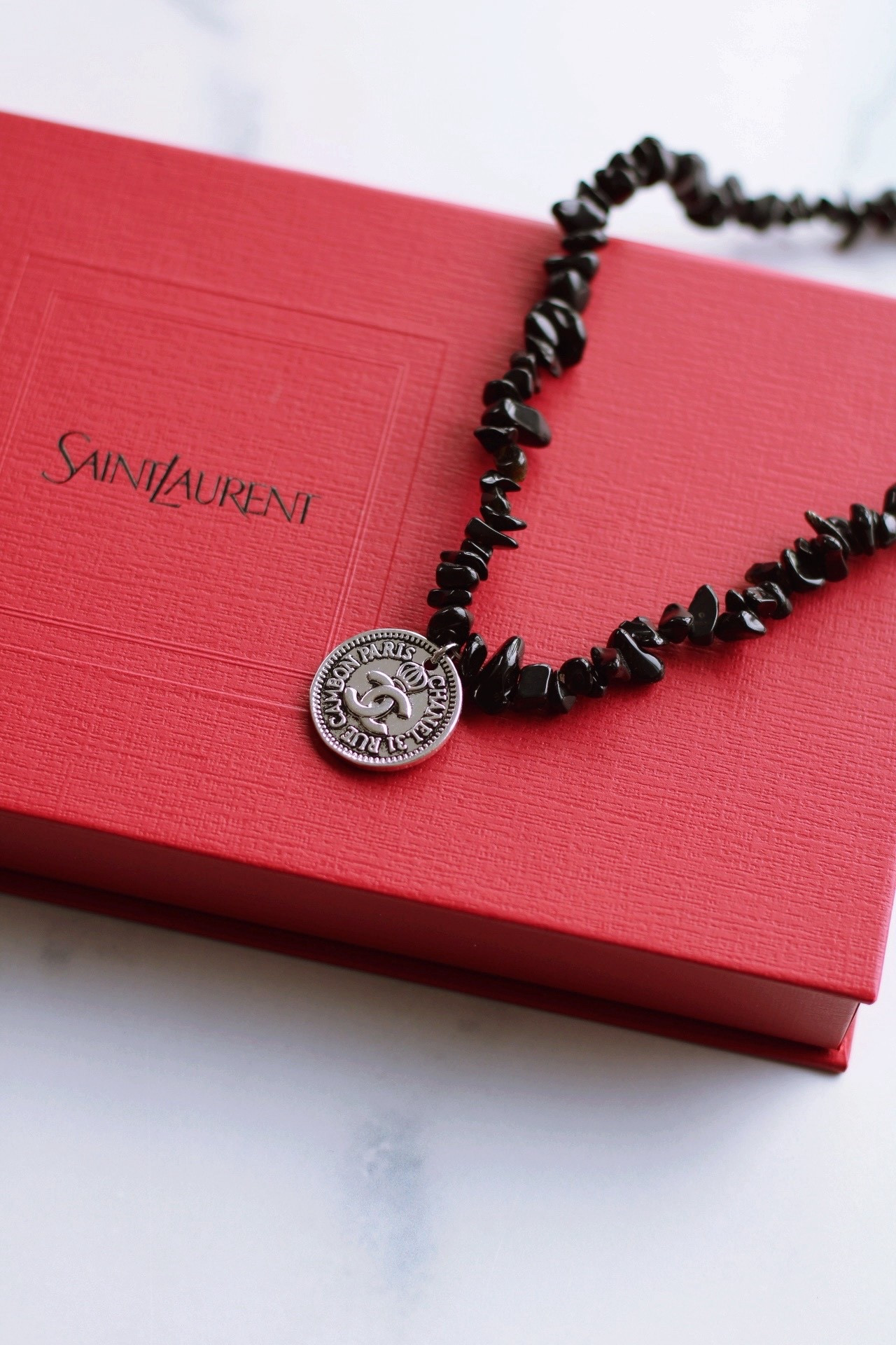 Just dropped from our Designer Edit 🖤
The Opulence Obsidian Coin Necklace is crafted from an authentic vintage coin we’ve reworked into something new. Water resistant, and one of a kind — it’s giving quiet luxury meets bold intention.
Linked here on @shop.ltk
#LTKJewelry #RAËLIVStyle #RepurposedLuxury #WaterproofJewelry


#LTKTravel #LTKStyleTip #LTKWedding