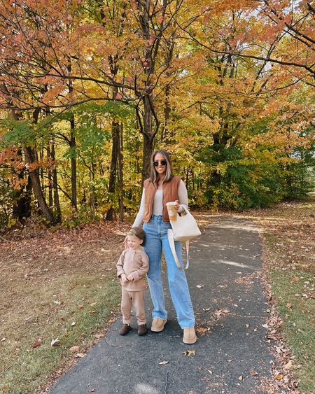 Fall basics 🤎🍂 this vest is sold out but I found similar on Amazon for such a good price 🙌🏼 love a cropped puffer vest! Layered with a bodysuit from Abercrombie & their loose jeans 🤎 

Fall fashion, Amazon prime, Amazon finds, toddler mama, toddler mom, Ugg slippers, Tazz Uggs, Abercrombie curve love, Abercrombie bodysuits 

#LTKkids #LTKSeasonal #LTKfindsunder100