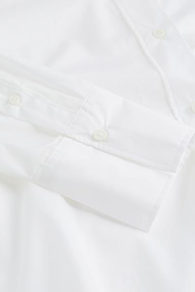 Oversized Cotton Shirt | H&M (US)