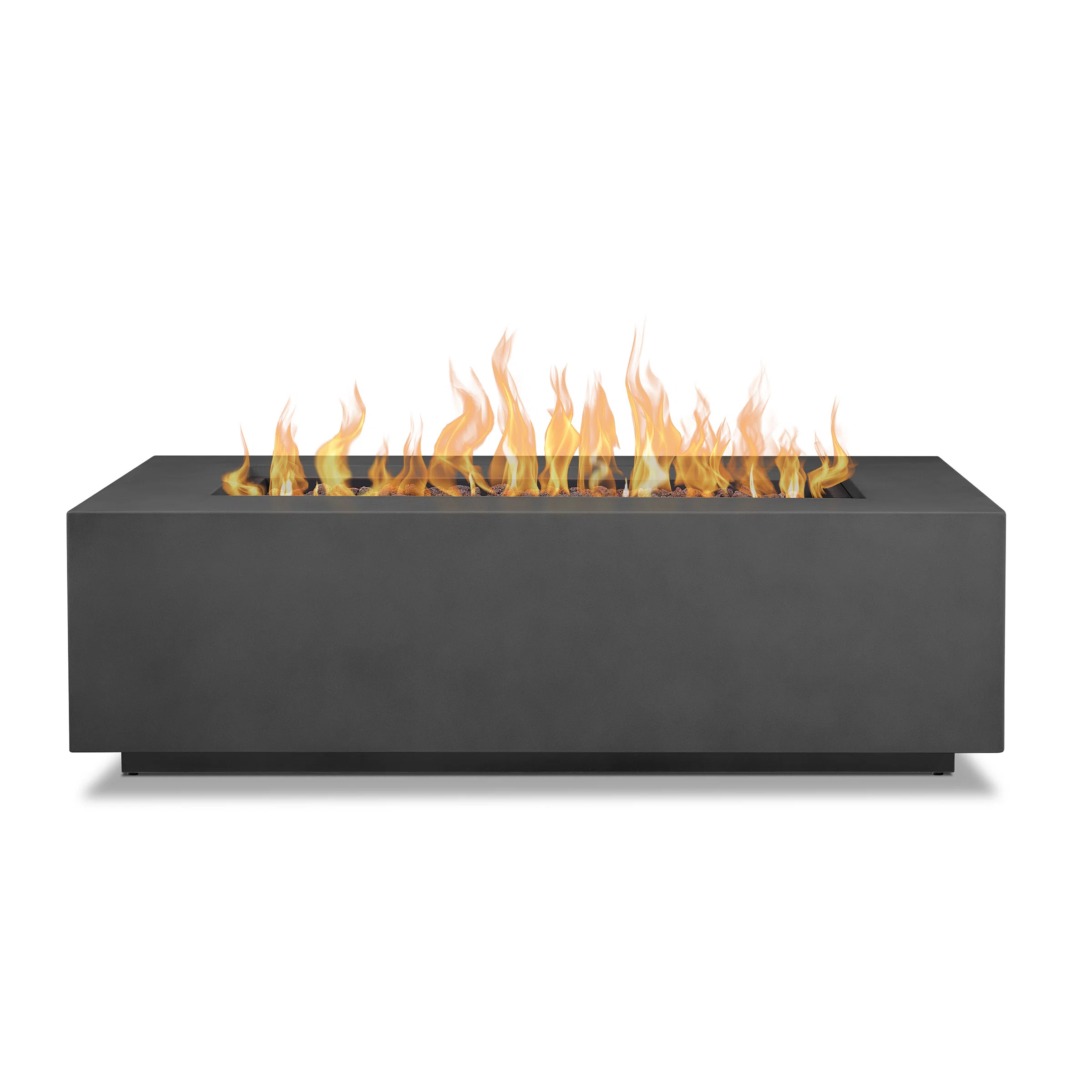 Real Flame AEGEAN Propane / Natural Gas Outdoor Fire Pit Table & Reviews | AllModern | AllModern