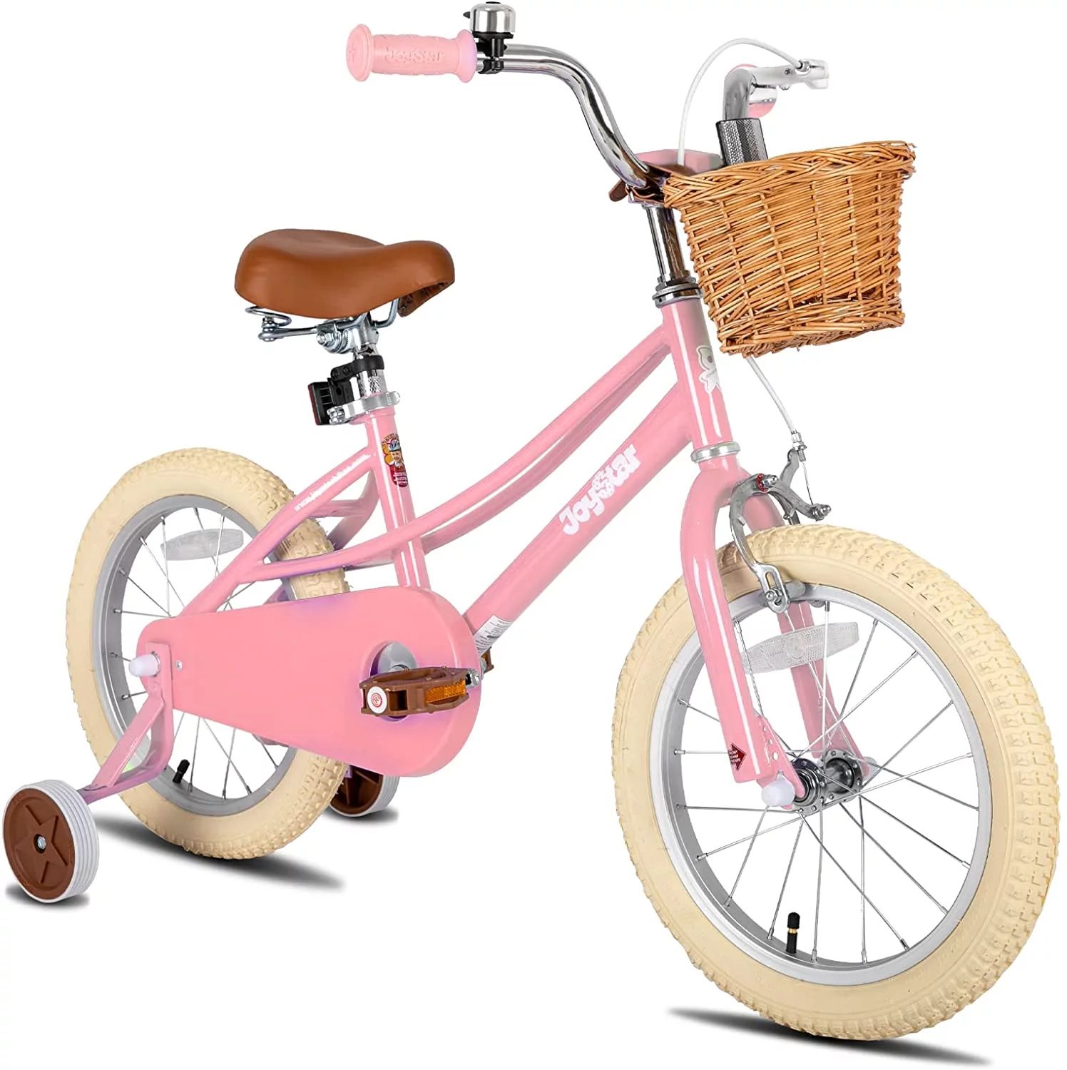 JOYSTAR Vintage Style Kids Bike for 2-9 Years Old Toddlers and Kids, 12" 14" 16" 18" Girls Bike w... | Walmart (US)